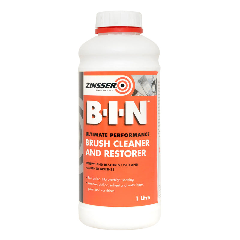 Zinsser Bin Brush Cleaner and Restorer