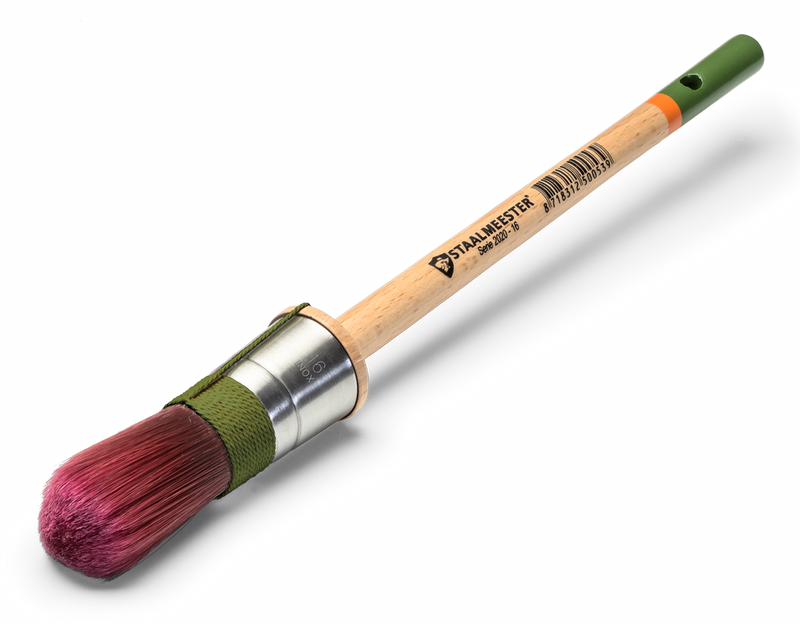 Staalmeester 2020 Pro-Hybrid Round Sash Paint Brush