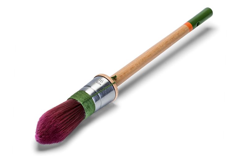 Staalmeester 2022 Pro-Hybrid Round Sash Paint Brush
