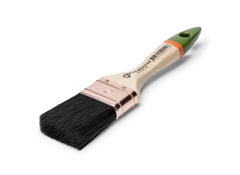 Staalmeester 2025 Natural Bristle Flat Sash Paint Brushes