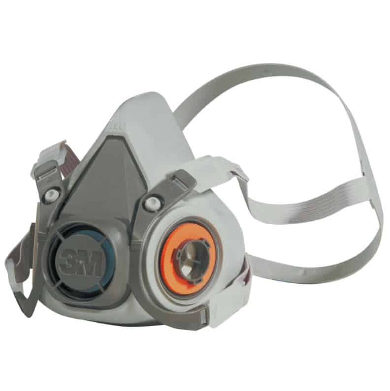 3M 6200 Series Half Face Mask Medium (Body Only)