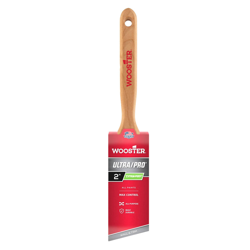 Wooster UltraPro Extra Firm Angle Sash Paint Brushes