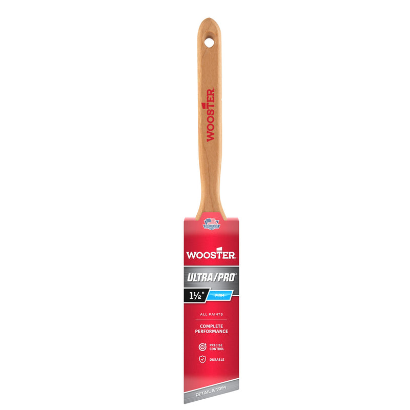 Wooster UltraPro Firm Angle Sash Paint Brushes