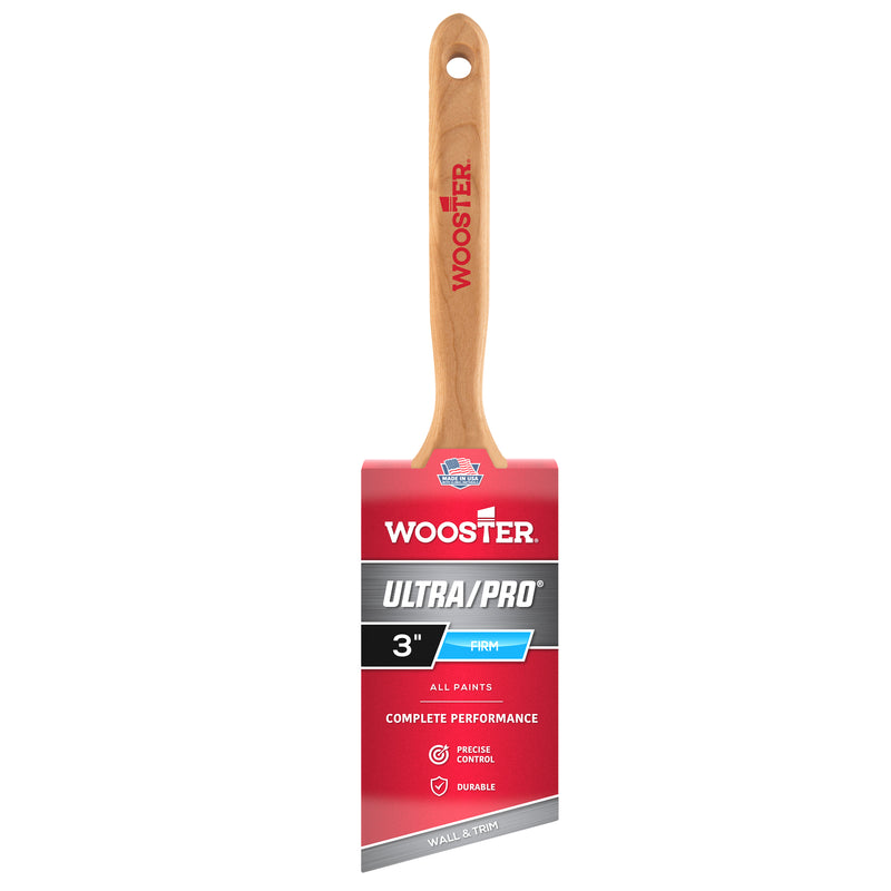 Wooster UltraPro Firm Angle Sash Paint Brushes