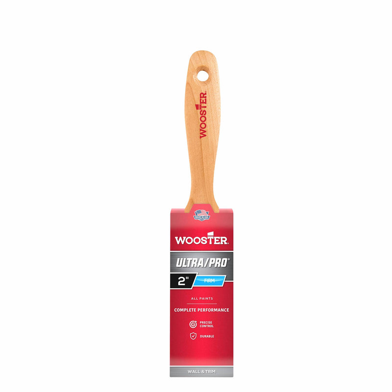 Wooster UltraPro Firm Flat Sash Paint Brushes