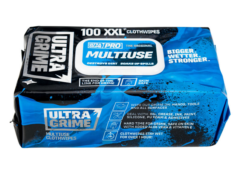 UltraGrime Pro Multiuse Cleaning Wipes