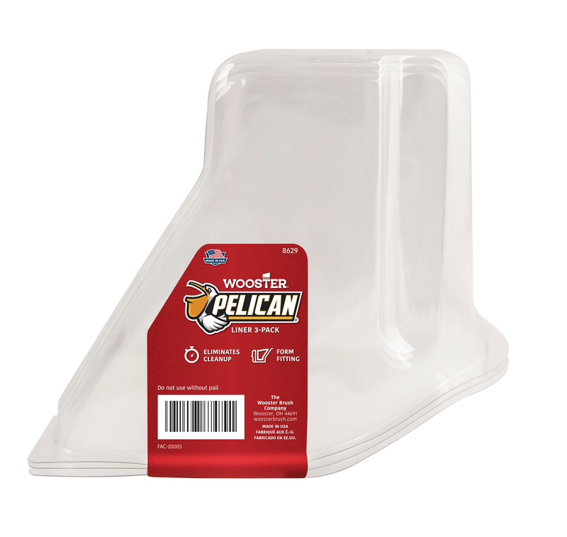Wooster Pelican Hand Held Paint Kettle Liners (3 Pack)