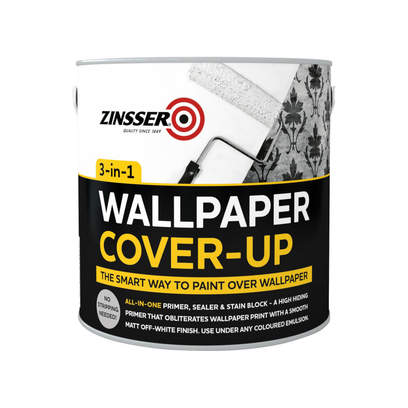 Zinsser 3 in 1 Wallpaper Cover Up 2.5L