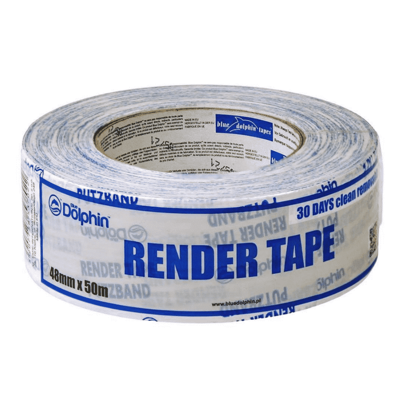 Blue Dolphin 2 Inch 30 Days Render Tape