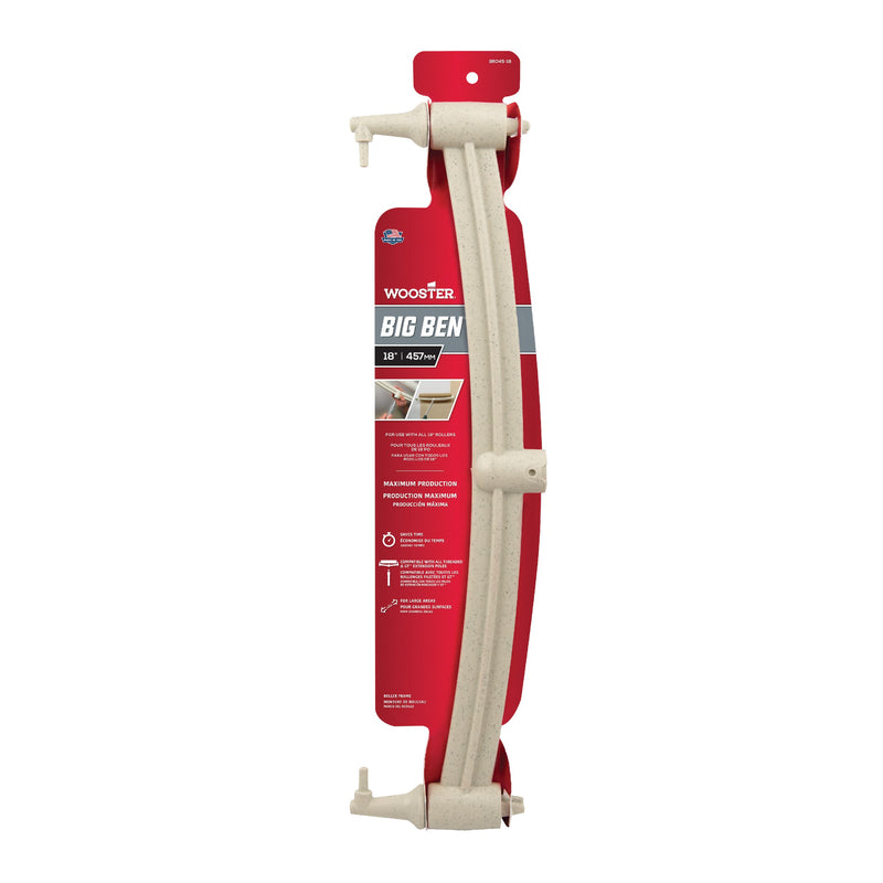 Wooster 18-Inch Big Ben Paint Roller Frame