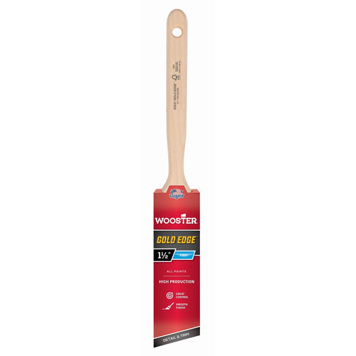 Wooster Gold Edge Firm Angle Sash Paint Brushes