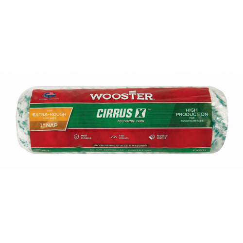Wooster 9 Inch Cirrus X Paint Roller Sleeve