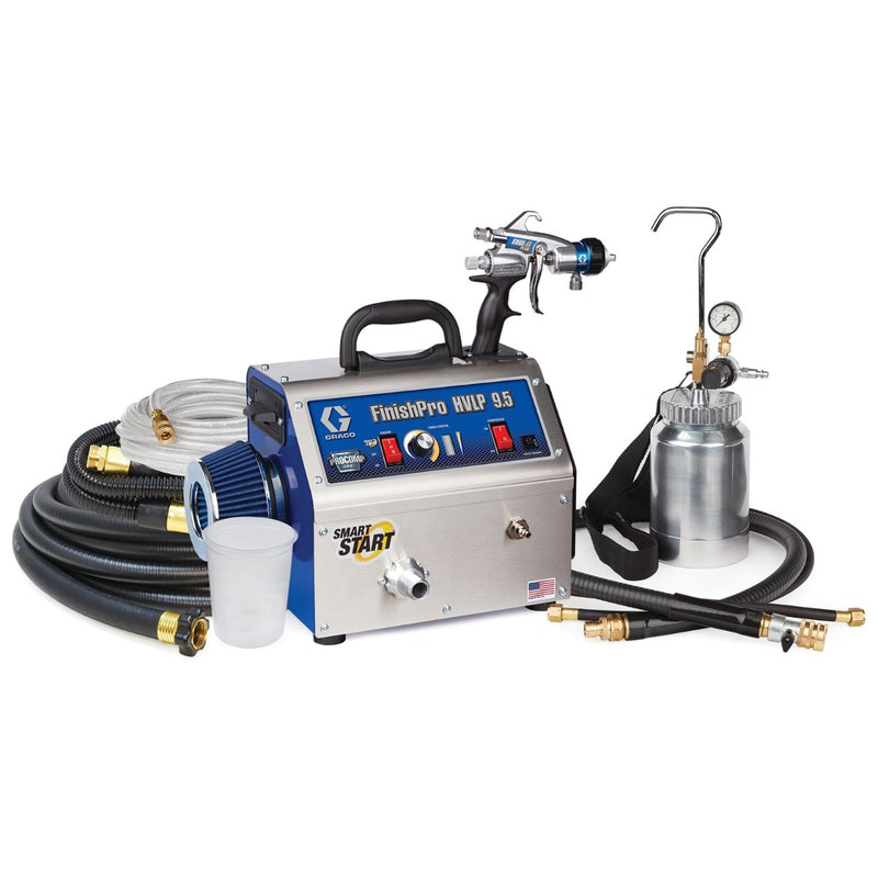 Graco TurboForce II 9.5 ProComp Series HVLP Sprayer, 230V