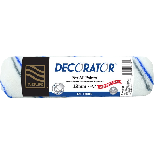 Nour 9 Inch Ultra Stripe Decorator Sleeve