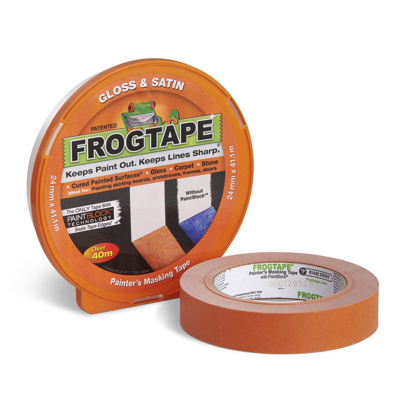 Frog Tape Gloss & Satin Painters Masking Tapes