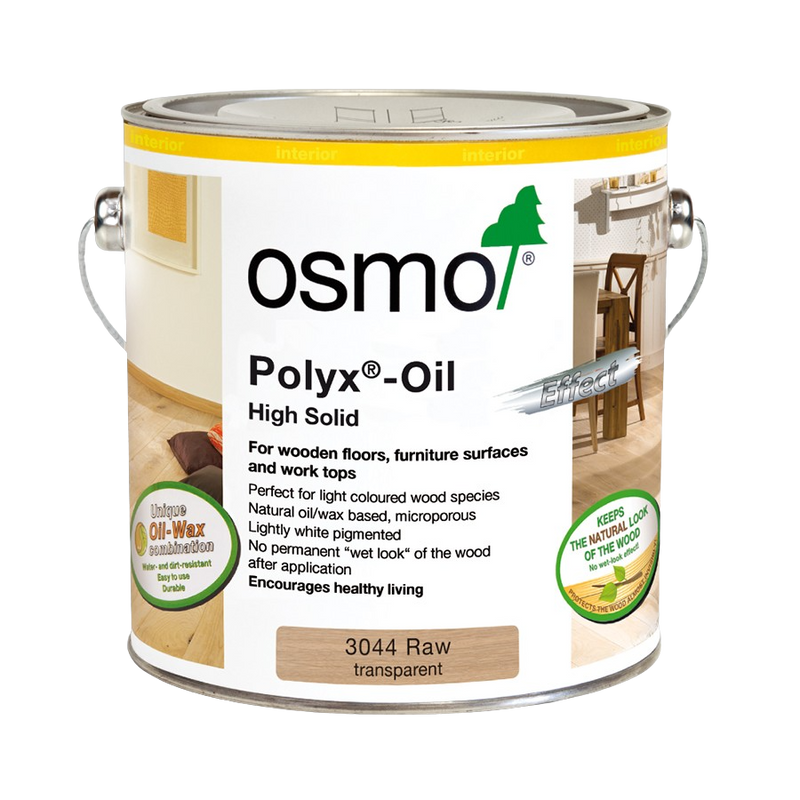 Osmo Polyx 3044 Raw Transparent Effect Floor Oil