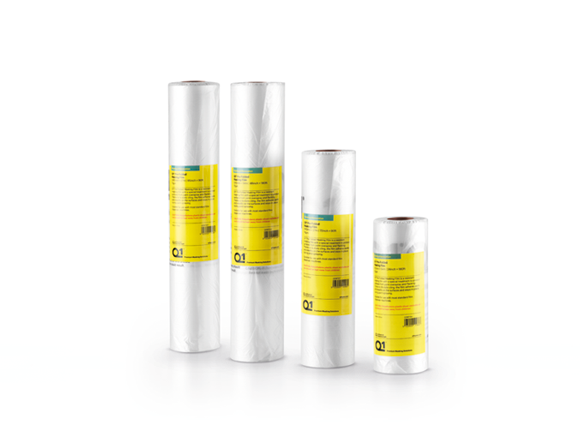 Q1 Pre Folded Masking Film Rolls