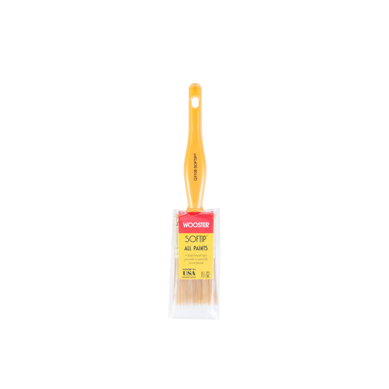 Wooster Softip Flat Sash Paint Brushes