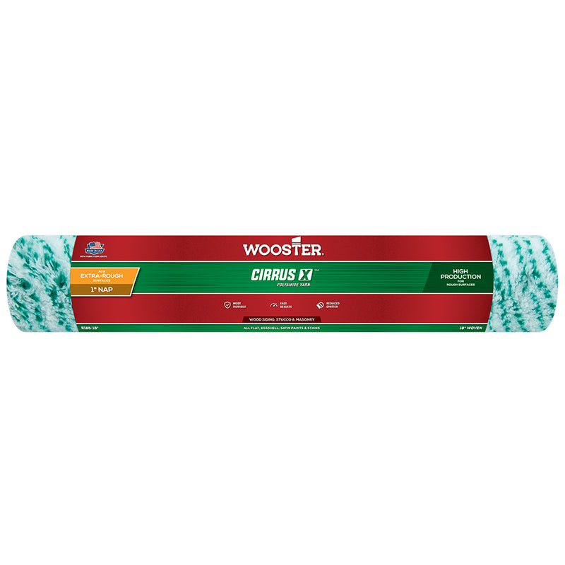 Wooster 18 Inch Cirrus X Paint Roller Sleeve