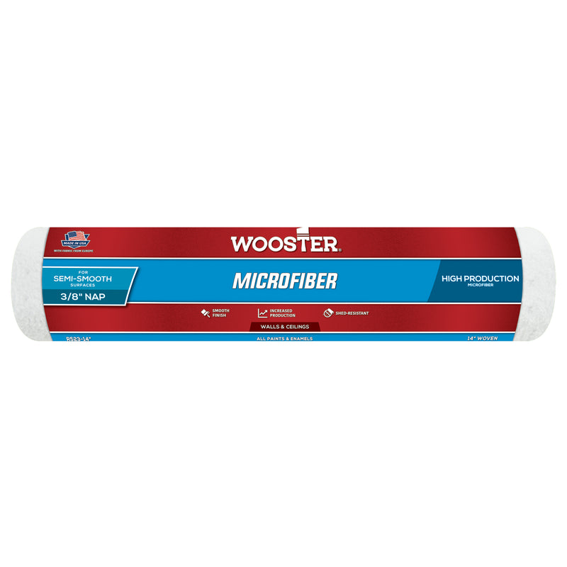 Wooster 14 Inch Microfiber Paint Roller Sleeve