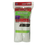 Wooster Micro Plush Jumbo-Koter Mini Paint Roller Sleeves 5/16 Nap (2 Pack)