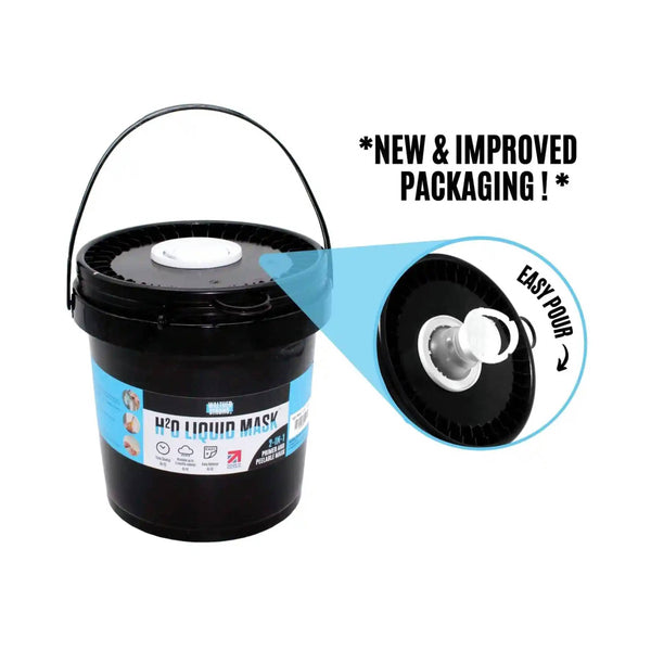Liquid Masking Tape & Primer 2 in 1. Walther Strong H20. #liquidmaski