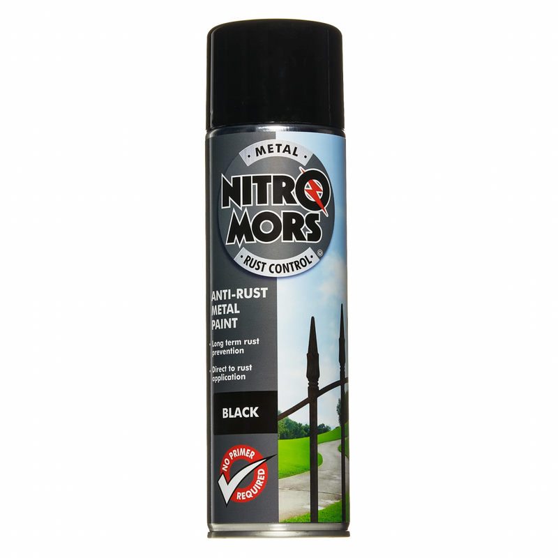 Nitromors Smooth Finish Metal Paint 500ml