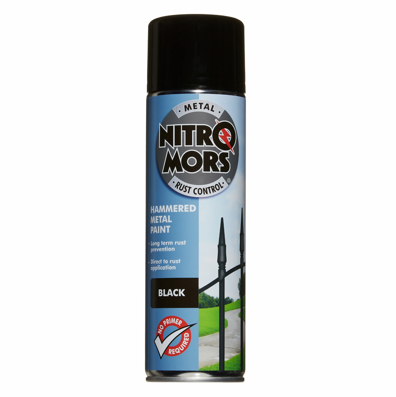 NitroMors Hammered Finish Metal Paint