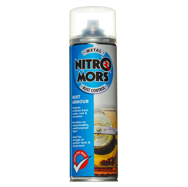 Nitromors Rust Armour Aerosol 500ml