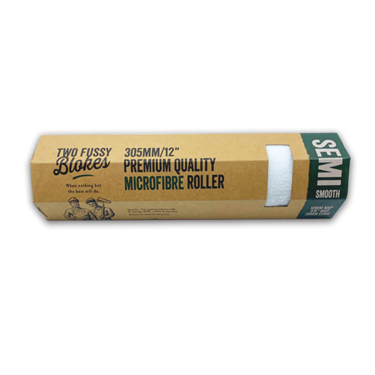Two Fussy Blokes 12 Inch Microfiber Paint Roller Sleeve