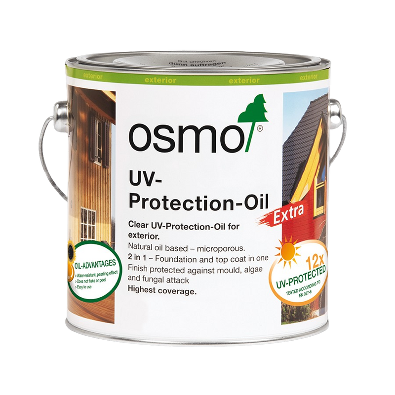 Osmo UV-Protection Oil Extra Clear Satin