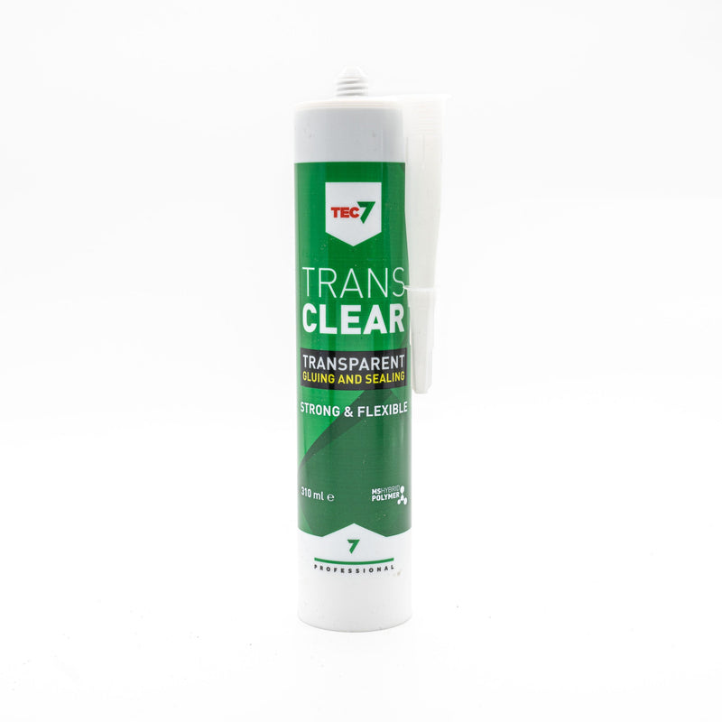 Tec7 Trans Clear Paintable Silicone Sealant 310ml