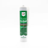 Tec7 Trans Paintable Silicone Sealant 310ml (Clear)