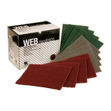Indasa 8500 Series Scuff Nylon Web Hand Pads (20 Pack)