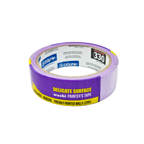Blue Dolphin Delicate Surface Washi Painters Tape 29mm x 25m