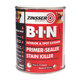 Zinsser Bin Shellac Based Primer Sealer & Stain Killer