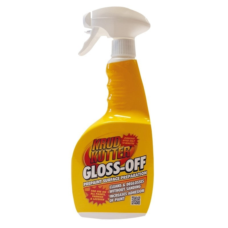 Krud Kutter Gloss Off Deglosser, Spray 750ml