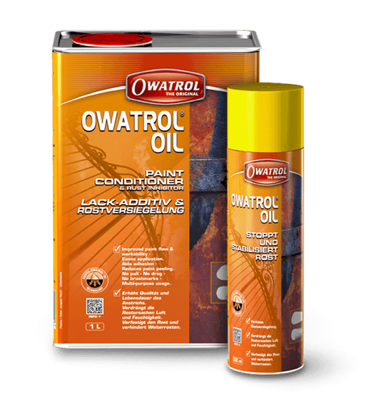 Owatrol Rust Inhibitor & Oilbased Paint Conditioner Buy Online on