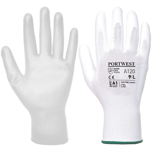 Portwest White Painters Gloves (1 Pair)