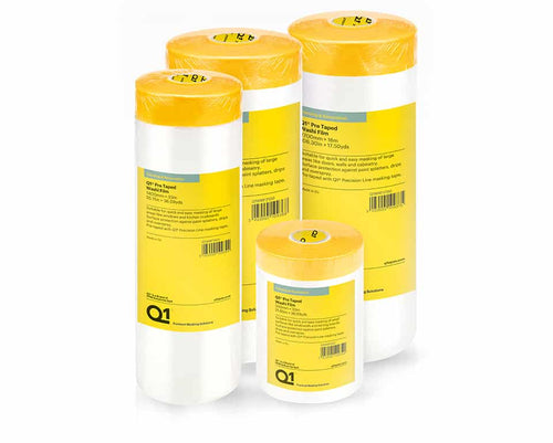 Q1 Pre Taped Washi Film Roll
