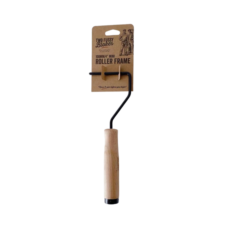 Two Fussy Blokes 4 Inch Mini Paint Roller Frame