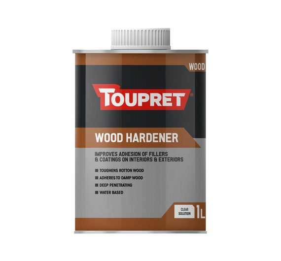 Toupret Wood Hardener 1L Buy Online on Paintlab, Ireland