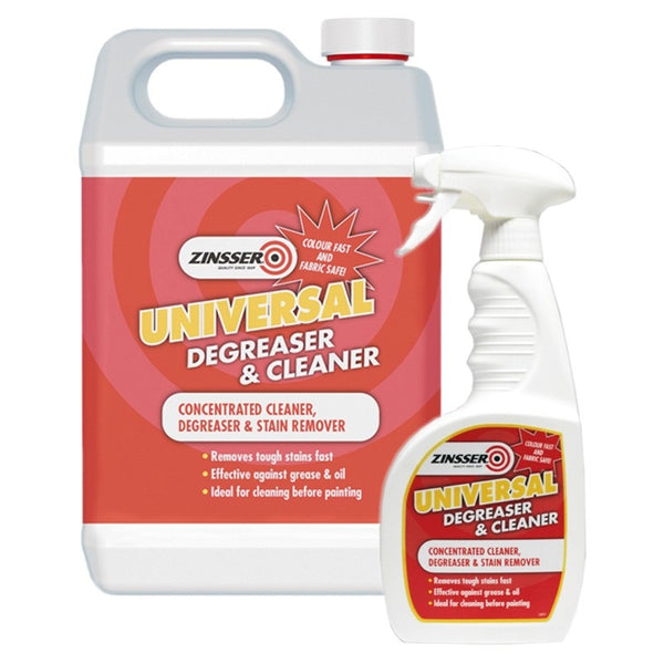Zinsser Universal Degreaser & Cleaner Buy Online on Paintlab, Ireland