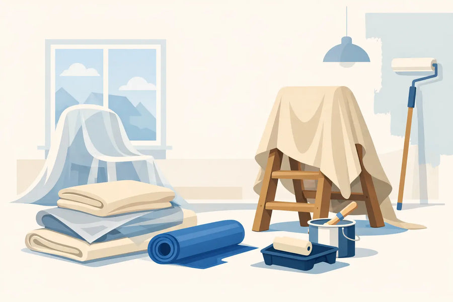 Choosing Dust Sheets for Decorating Jobs
