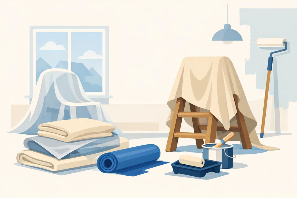 Choosing Dust Sheets for Decorating Jobs
