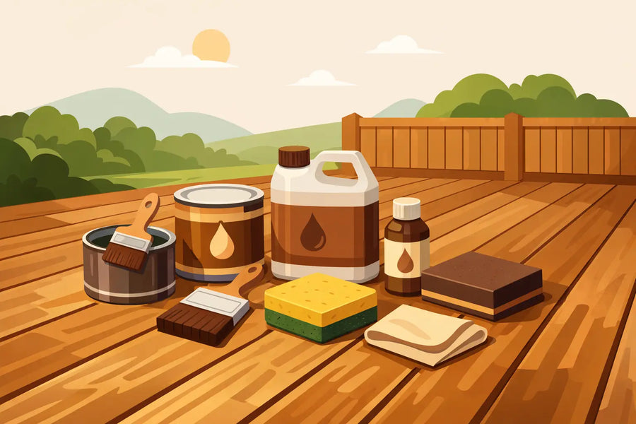 Woodcare Products for a Finish That Lasts