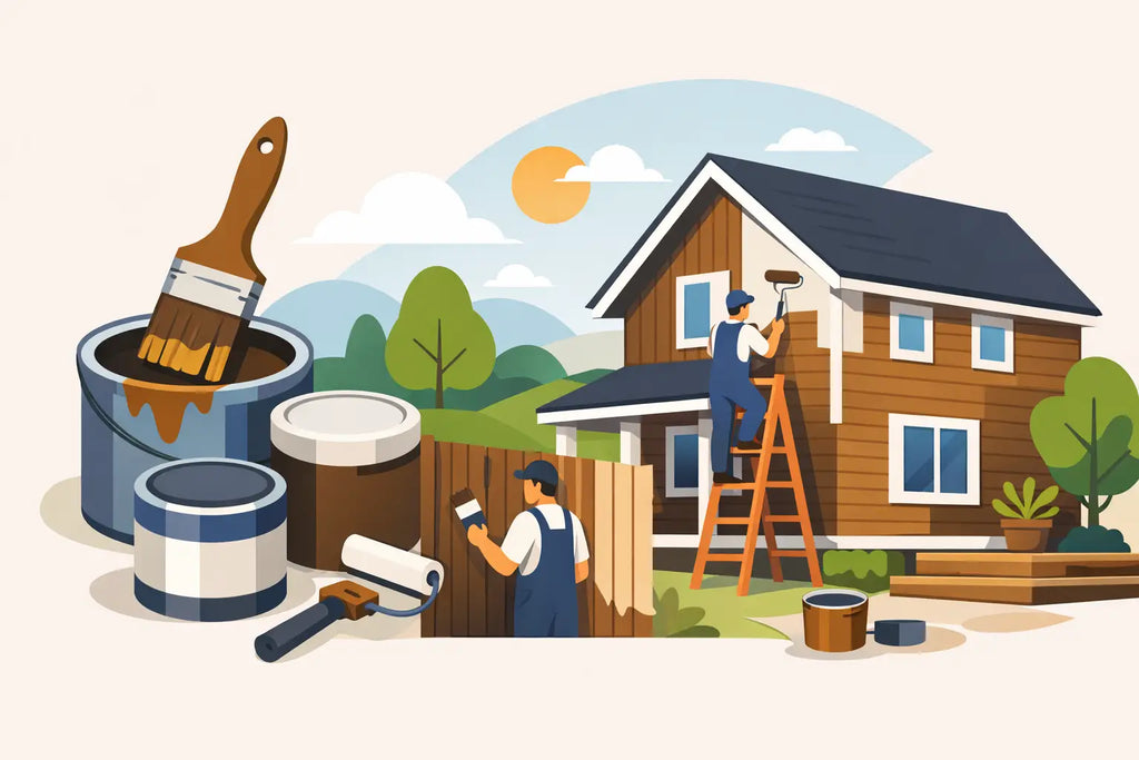Exterior Wood Paint Systems Built to Last