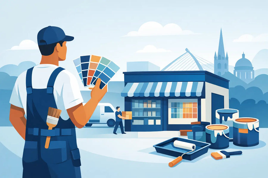 How to Choose a Paint Shop Dublin Pros Trust