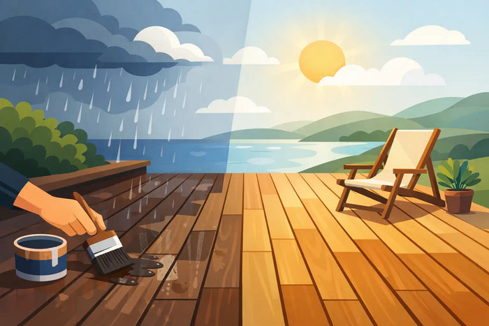 Decking Treatment Options for Irish Weather