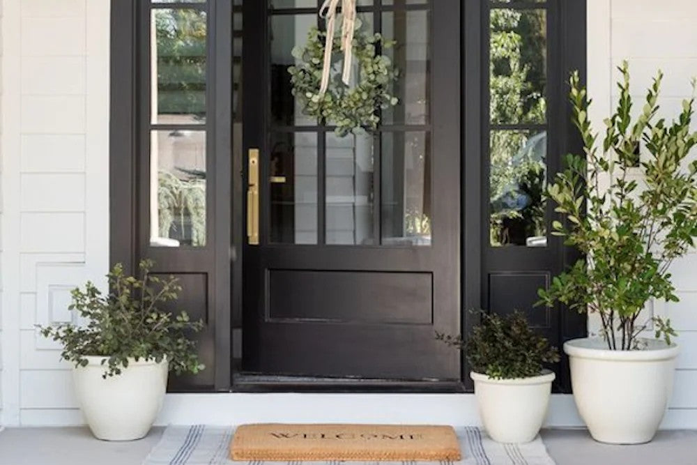 How to Paint a Wooden Front Door Step by Step | PaintLab